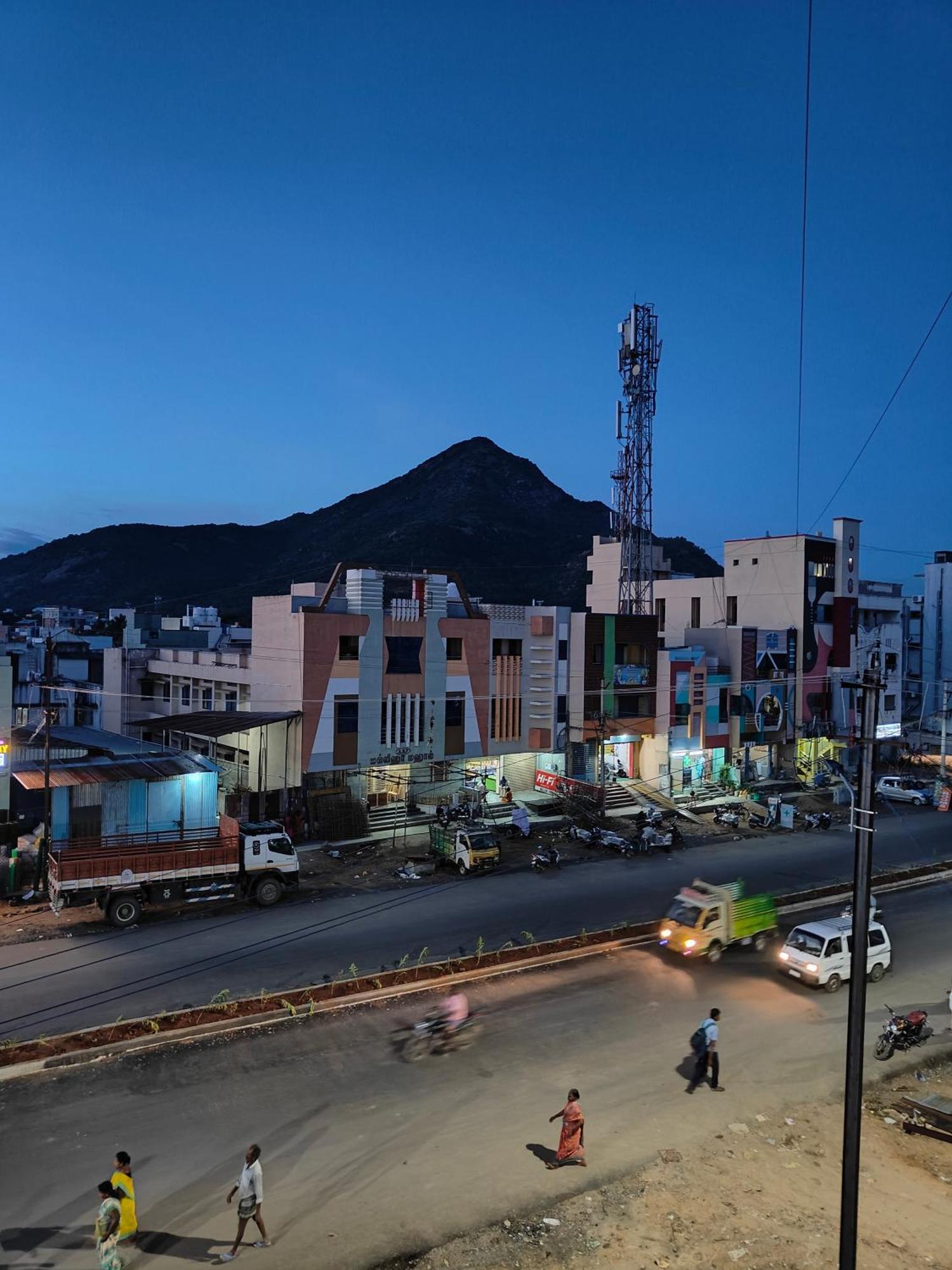 Guru Krupa Home Stay Tiruvannāmalai 外观 照片